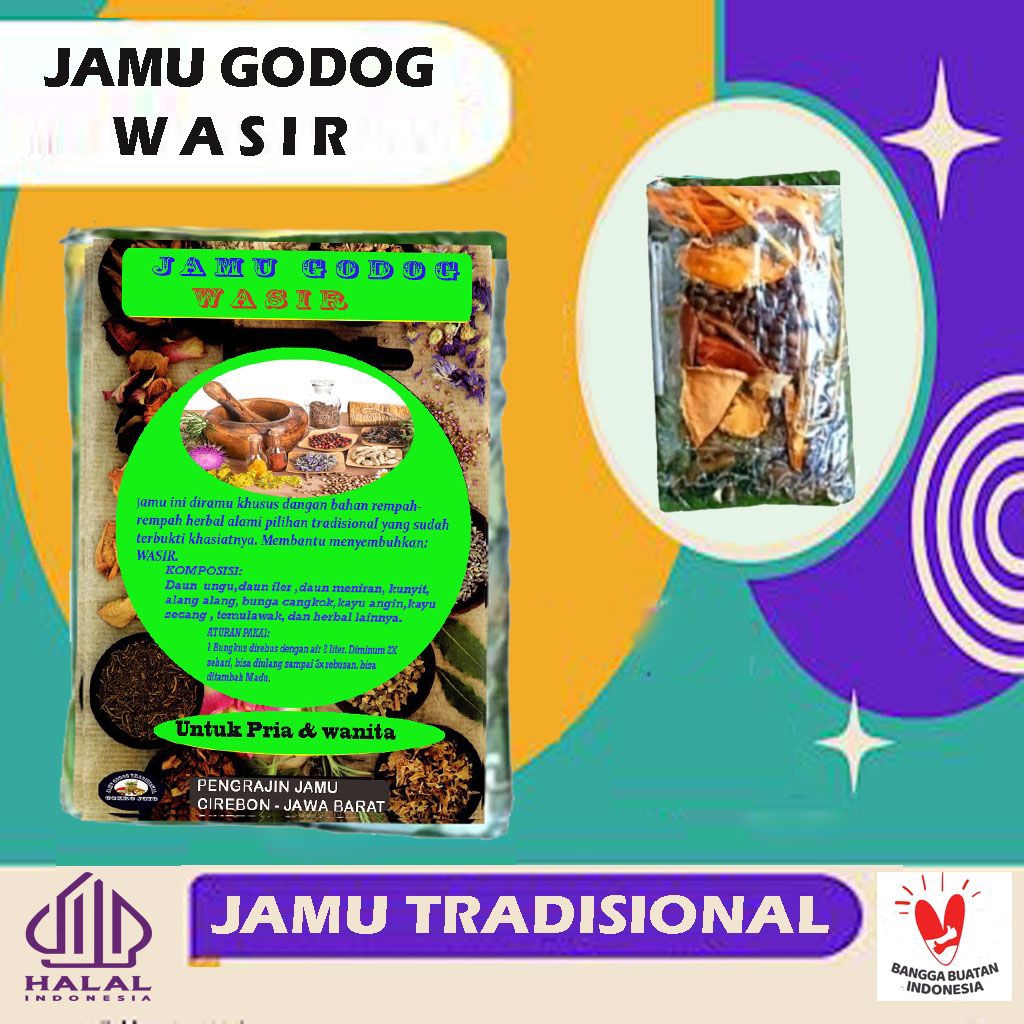 

Jamu Wasir
