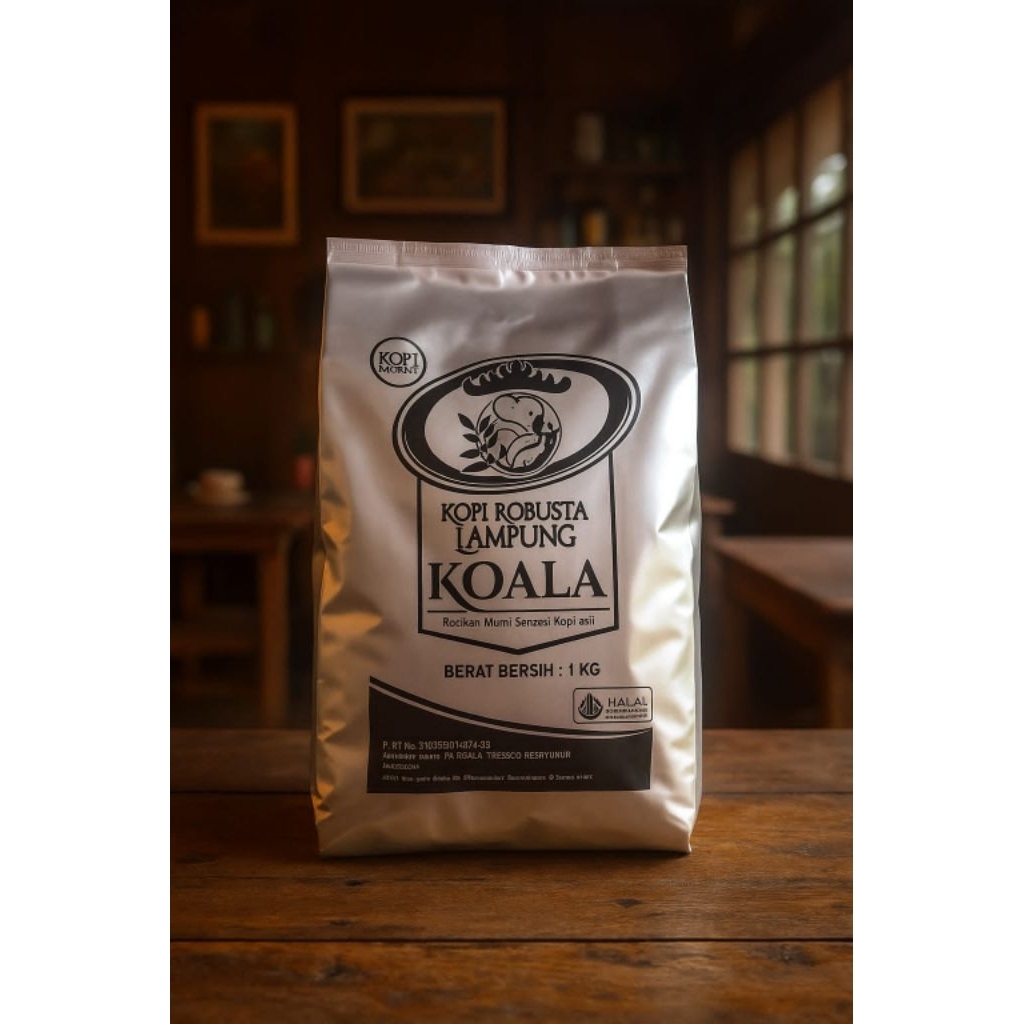 

KOPI BUBUK MURNI KOPI KOALA 1 KG KOPI LAMPUNG KOPI MURNI CAP KOALA KOPI ASLI LAMPUNG KOPI HITAM KOPI NIKMAT KOPI WARKOP
