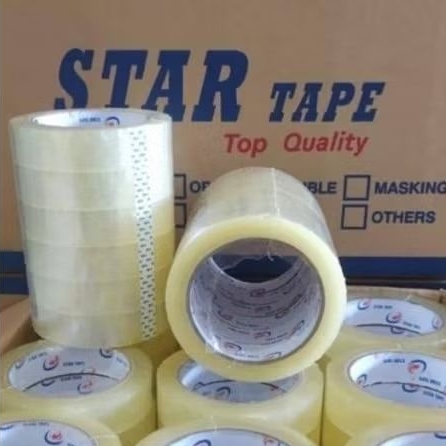 

Lakban Putih Star Tape 90 Yard