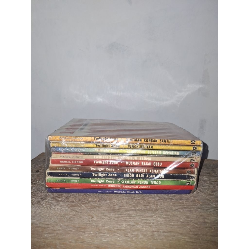 komik twilight zone 1-11 tamat