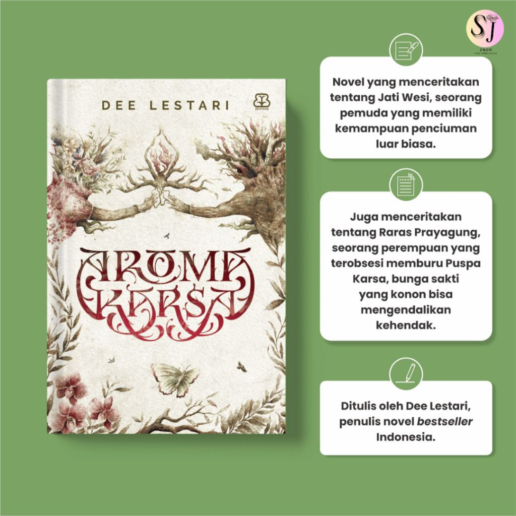 Aroma karsa by dee lestari ORIGINAL