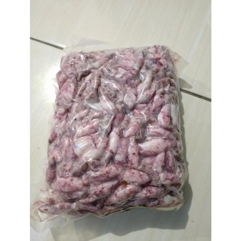 

Nusa Baharu Baby Cumi cumi kering segar kemasan untuk masakan