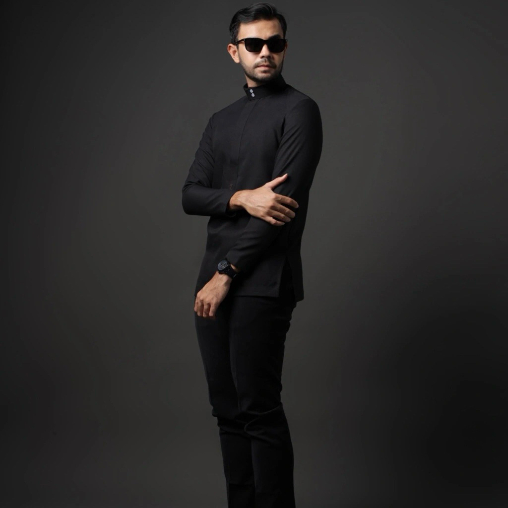 [ORIGINAL] JUBAH ZAAFER BASIC / KOKO ZAAFER OZLEM / OMER BASIC BLACK / WHITE ZAAFER INDONESIA ORIGIN