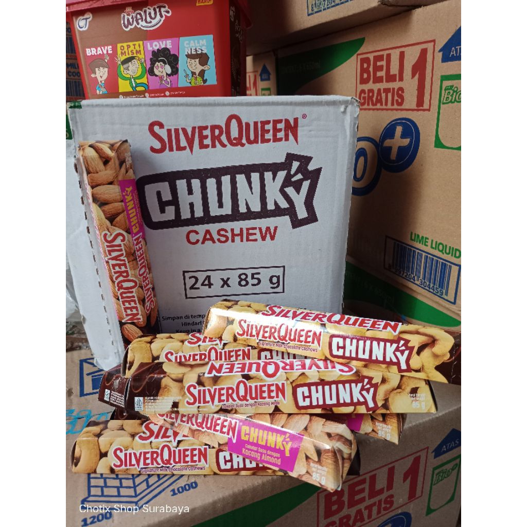 

Chunky Bar JUMBO 85gr