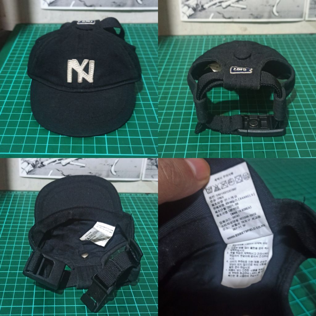 ebbets field cap for pets