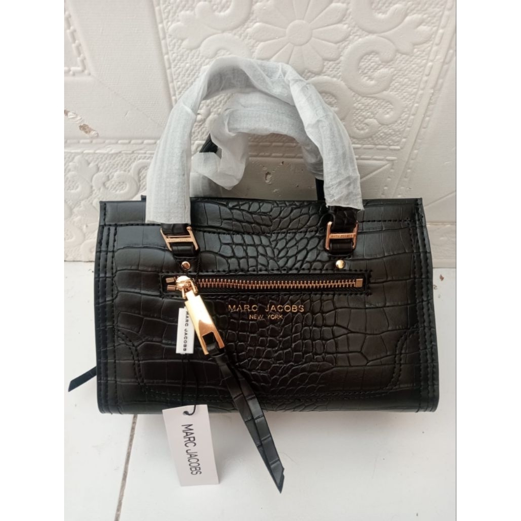 NEW TAS MJ CROCO HITAM