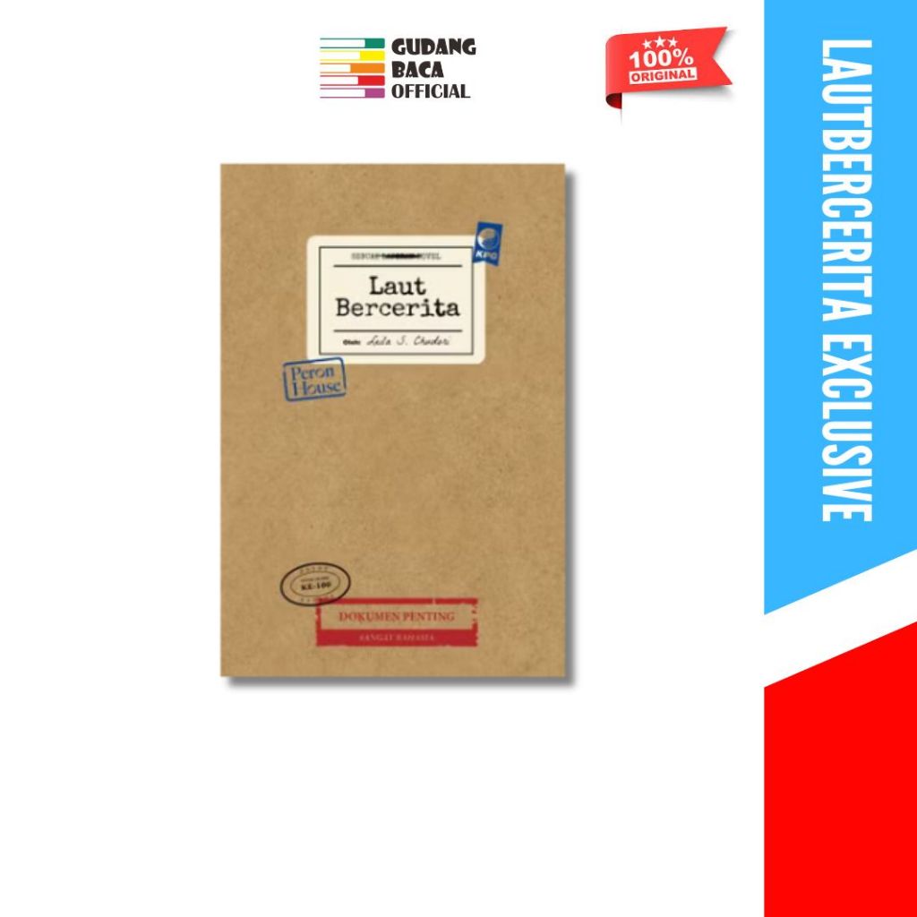 Laut Bercerita -  Laut Bercerita Terbaru - Leila S. Chudori