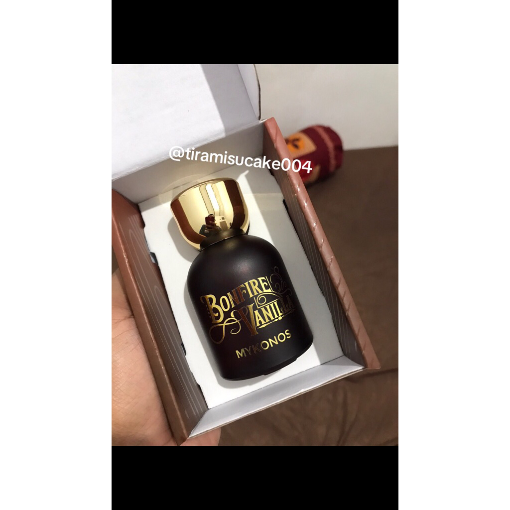 

Bonfire Vanilla Mykonos 50ML