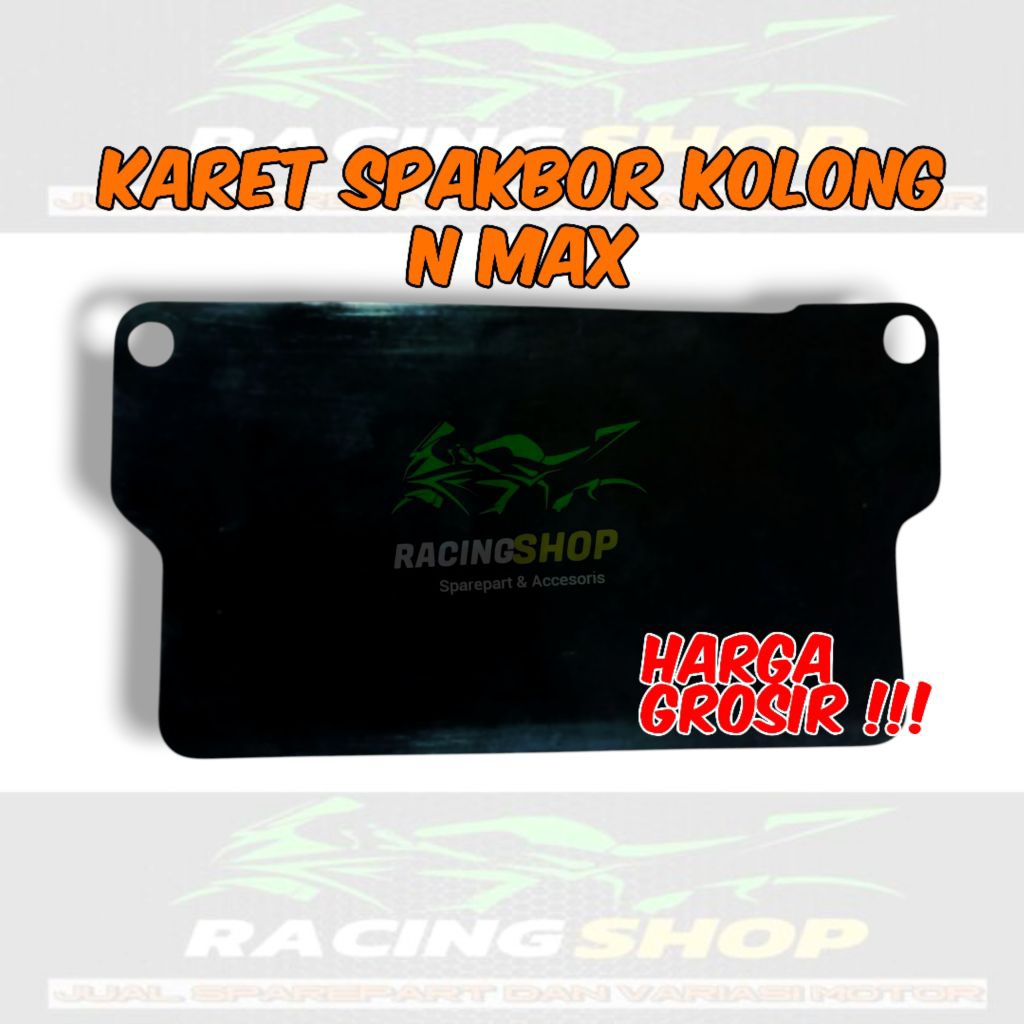 mudflap nmax karet penahan lumpur spakbor belakang nmax