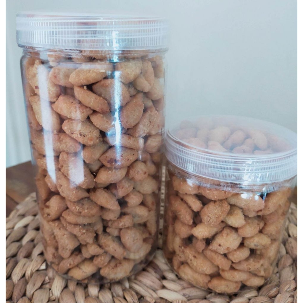 

Kue biji ketapang guruh renyah isi 500 gram