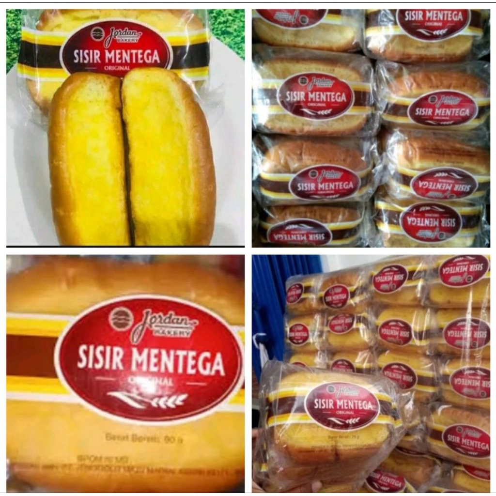 

Roti Sisir mentega