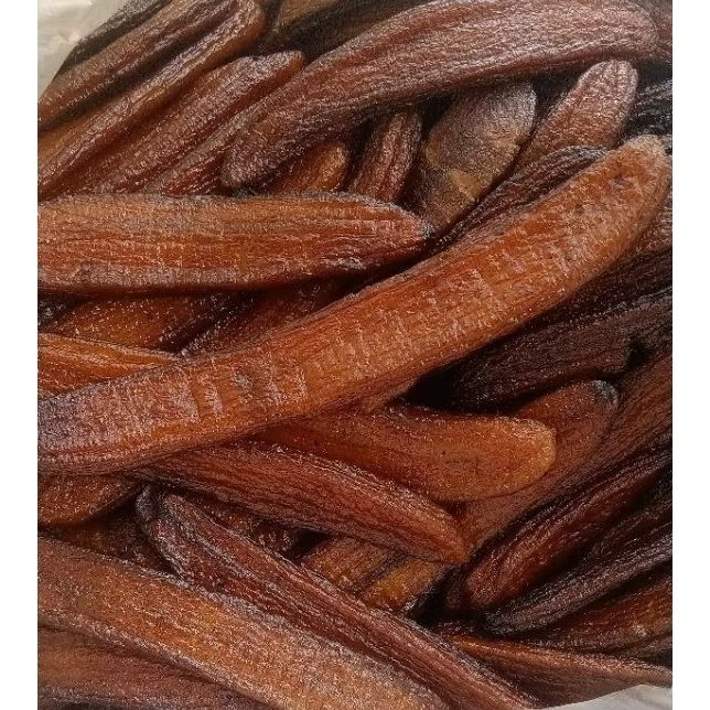 

Sale basah asap pisang ambon juara rasanya manis legit pecah dimulut higienis premium pilihan 500gr