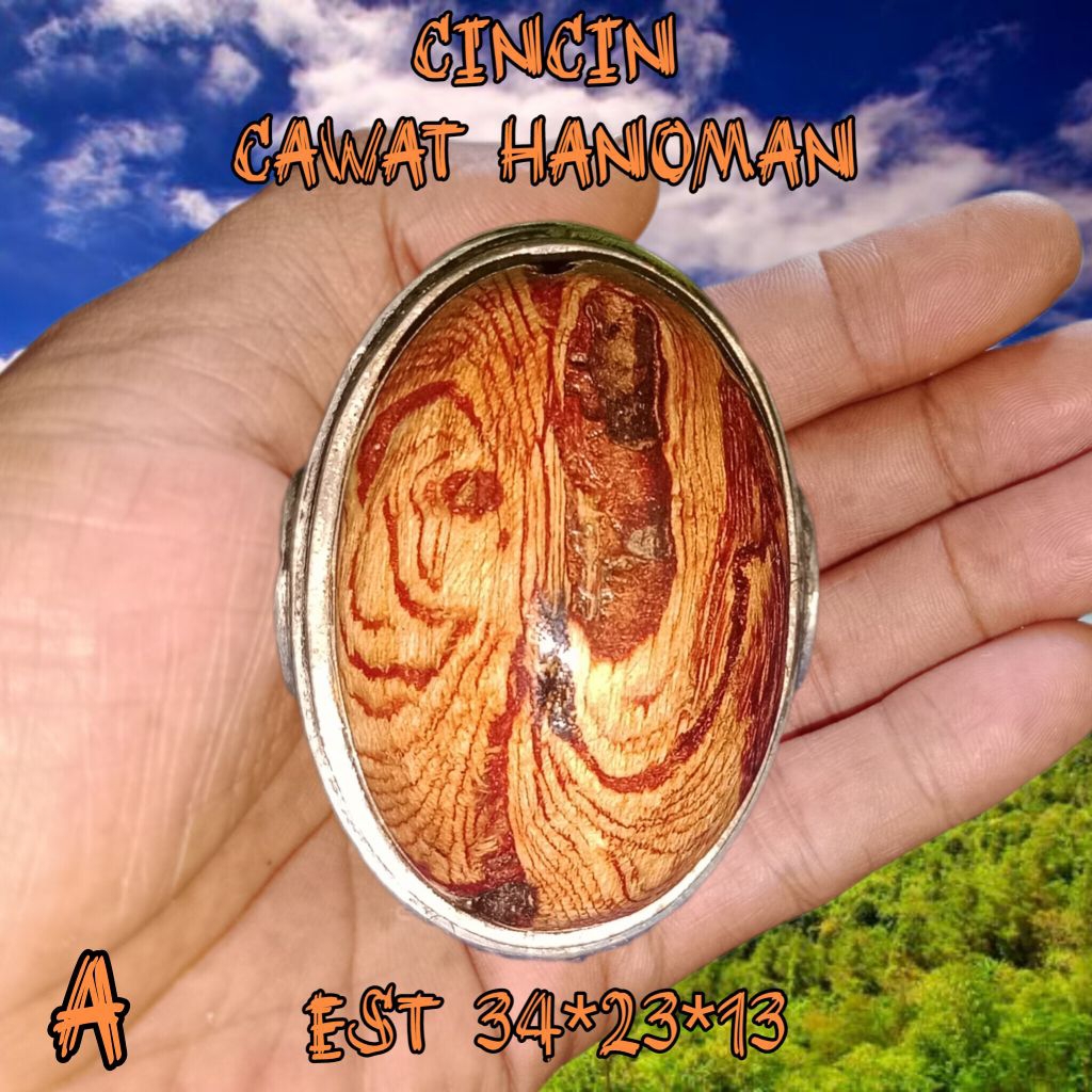 CINCIN AKIK CAWAT HANOMAN ORIGINAL