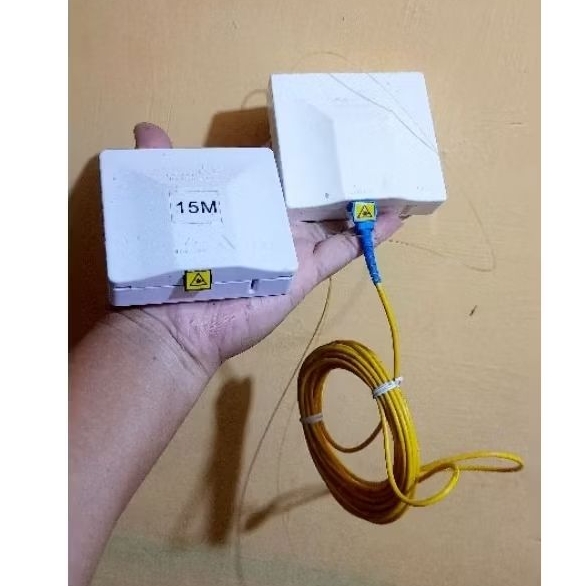 Port kabel fiber optik wifi second no tes kondisi bekas