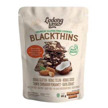 

LADANG LIMA COOKIES BLACKTHINS ALMOND PCH 65 GR 8997204770452