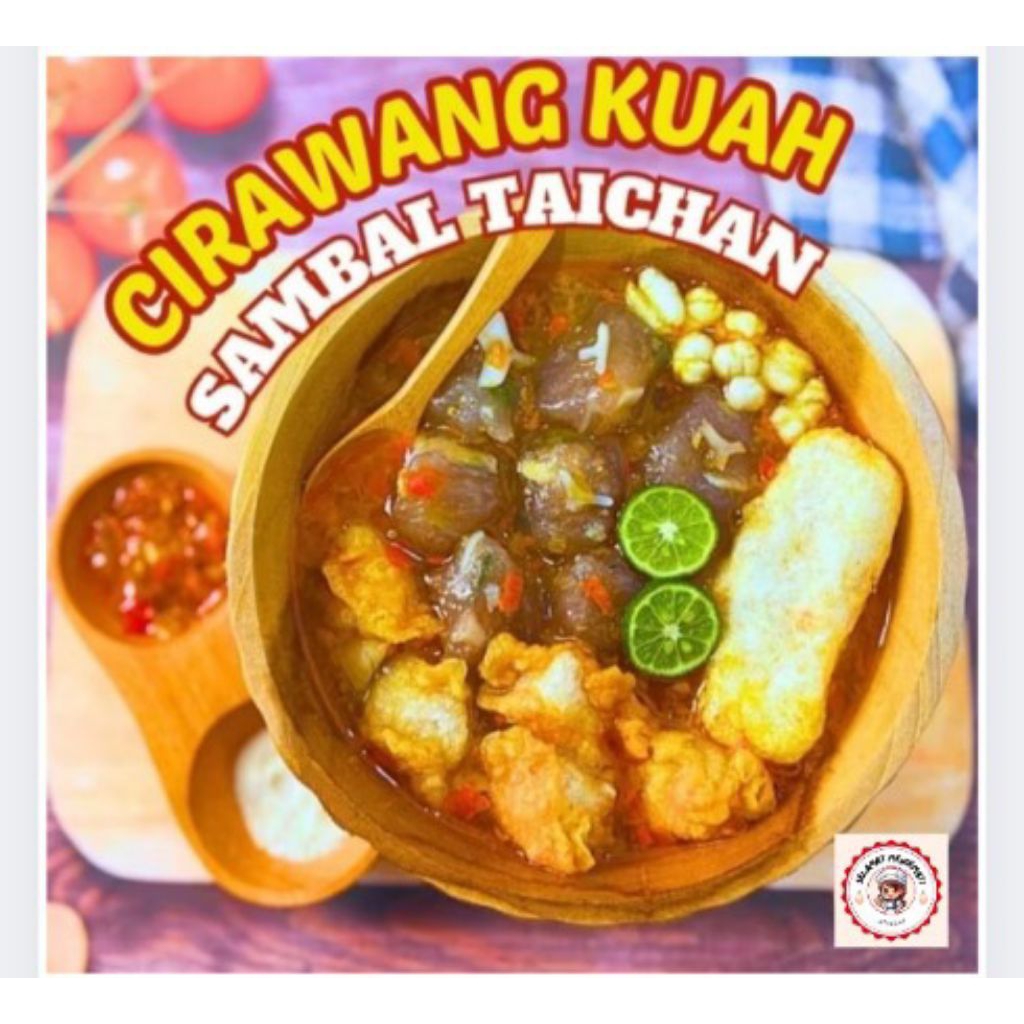 

1 BUNGKUS CIRAWANG KUAH SAMBAL TAICHAN KUAH SEGER KALDU FOOD