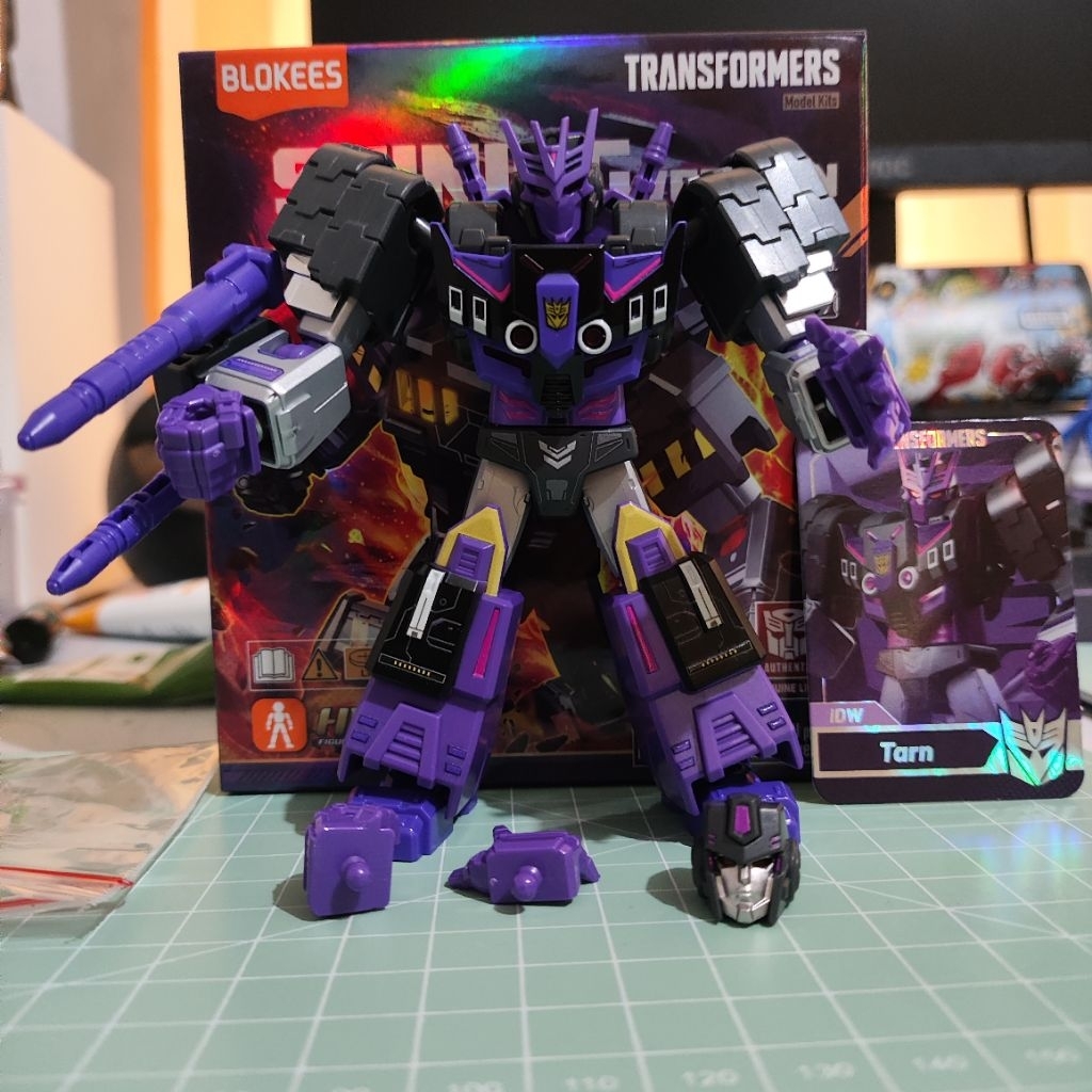 Blokees Transformers Shining Version 03 Tarn