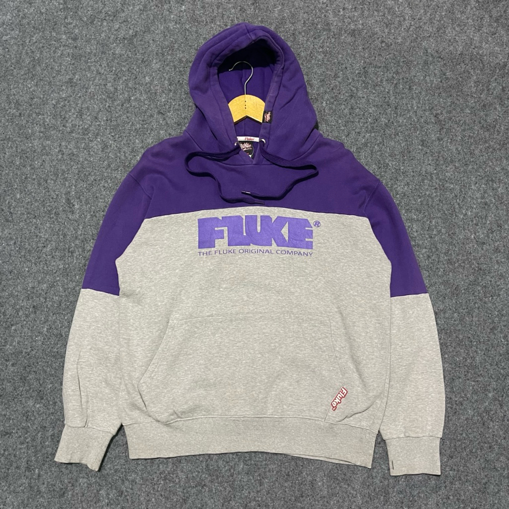 Hoodie Fluke two colour second