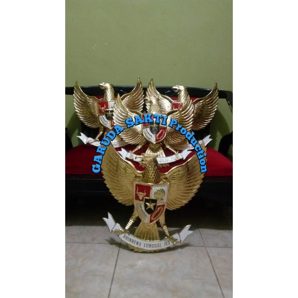 

patung lambang garuda pancasila 50 cm gosend