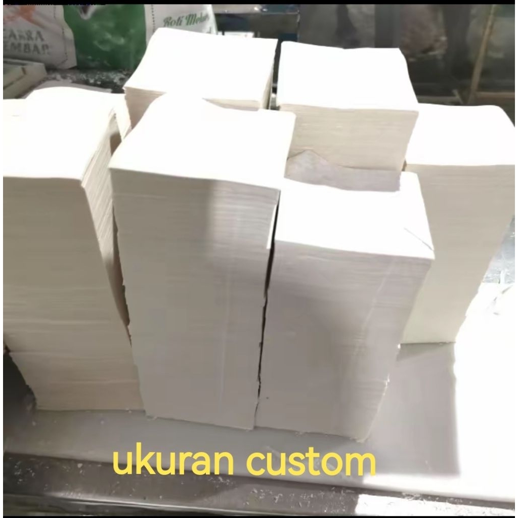 

Kulit Pangsit ukuran Custom 14x14