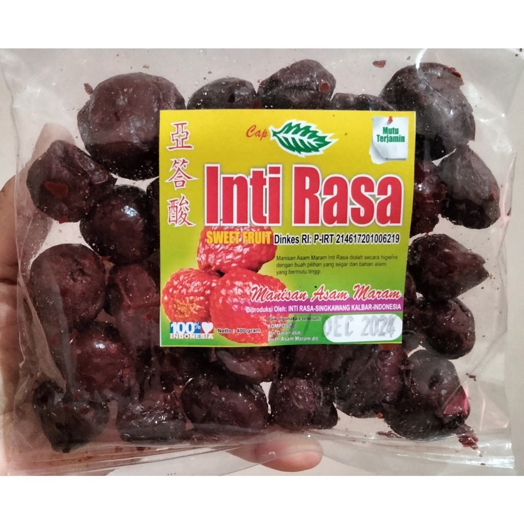 

Manisan Asam Maram / Manisan Asam Paya / Inti Rasa Asam Payak Kering / Manisan Buah Kelubi / Manisan Salak Hutan / Atapseng / Atapson / Atap Son / Atap Seng / Oleh Oleh Khas Pontianak