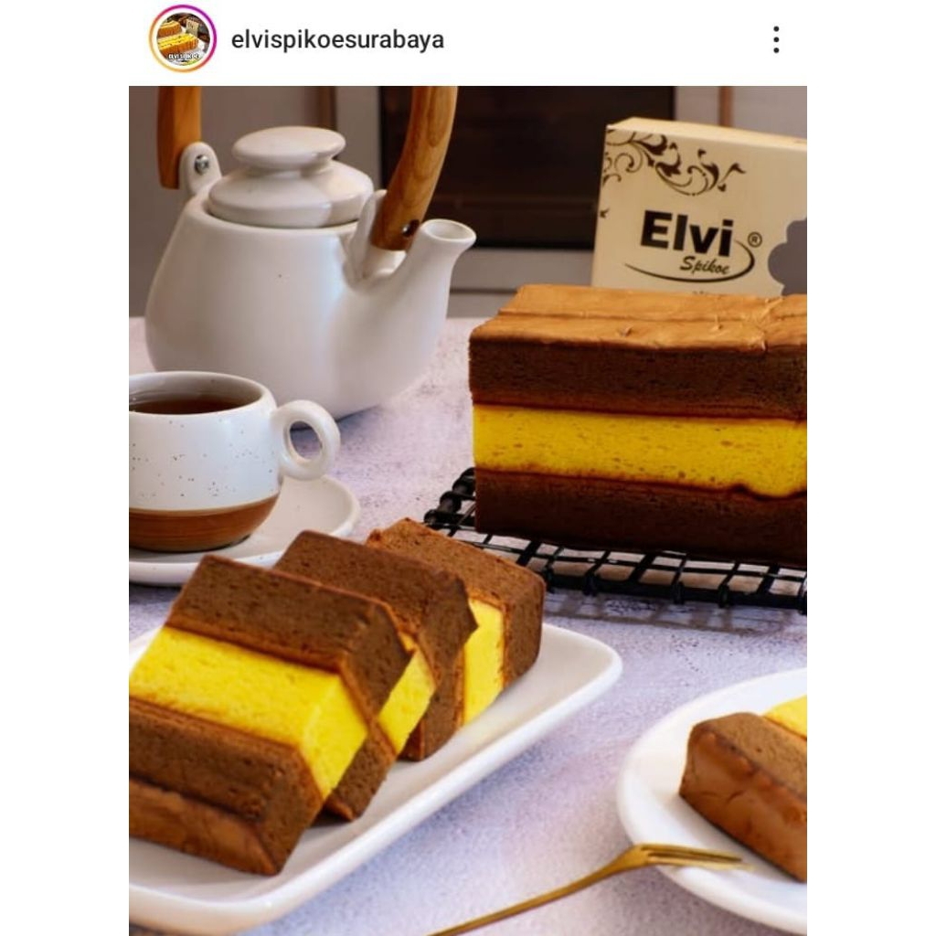 

ELVI CAKE LAPIS SURABAYA SPIKOE SURABAYA ELVI CAKE KUE SPIKOE LAPIS SURABAYA ELVI SPIKOE CAKE