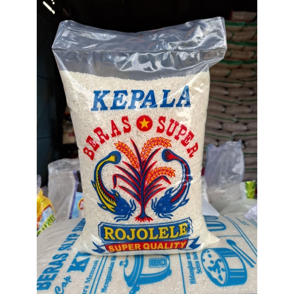 

Beras Setra Cap Rojolele 5kg - Kualitas Medium Super