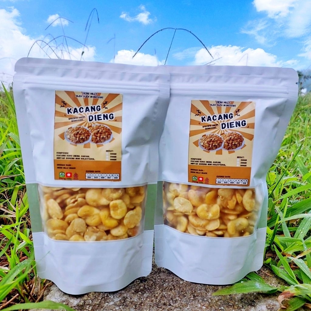 

KACANG DIENG OLEH OLEH WONOSOBO