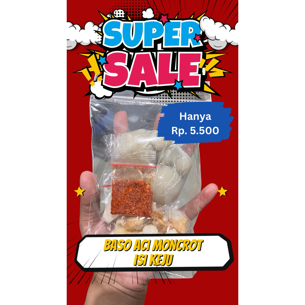 

Baso Aci Moncrot Isi Keju
