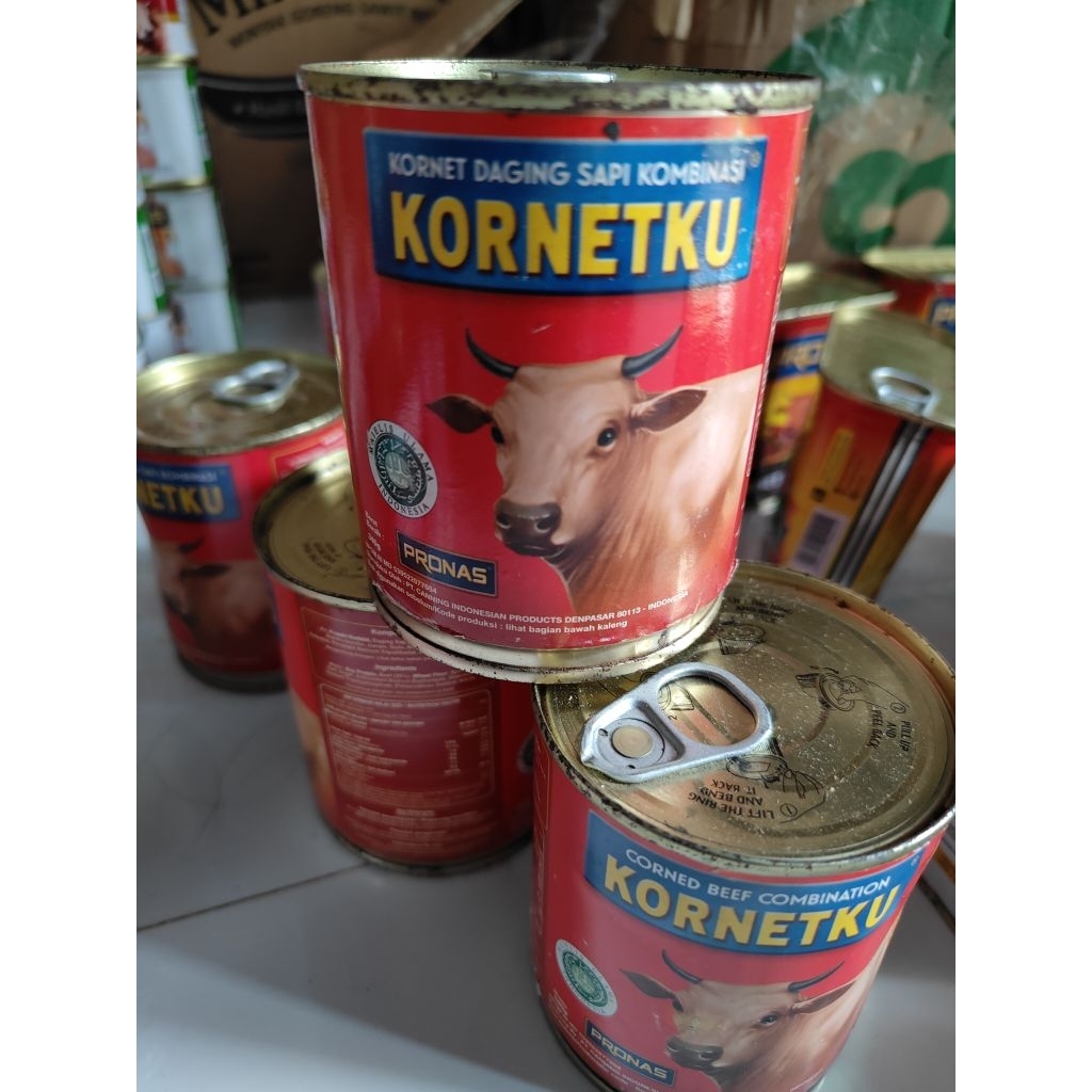 

Kornetku Pronas kondisi rijek kemasan exp,08/06/26