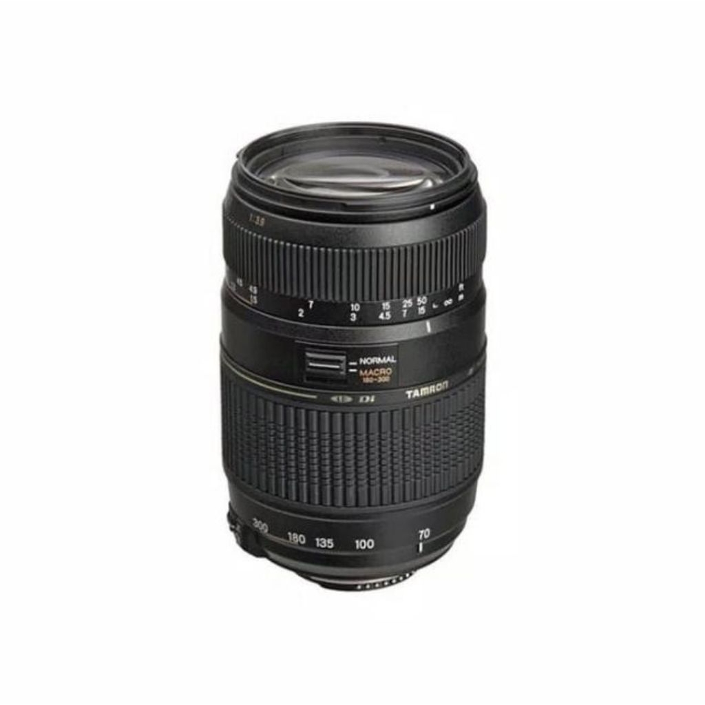 Lensa Tamron 70-300mm for canon