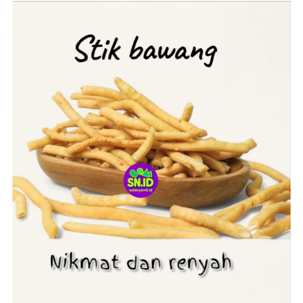 

Camilan Stik bawang original nikmat gurih 1Kg murah