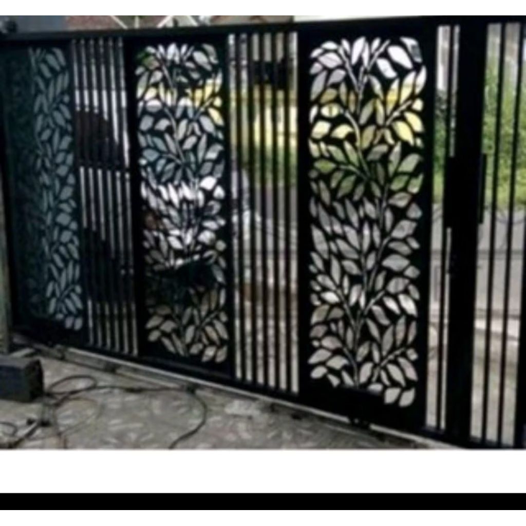 pagar motip cating laser pesanan BP.SupardiyonoKunciran mas permai tangerang