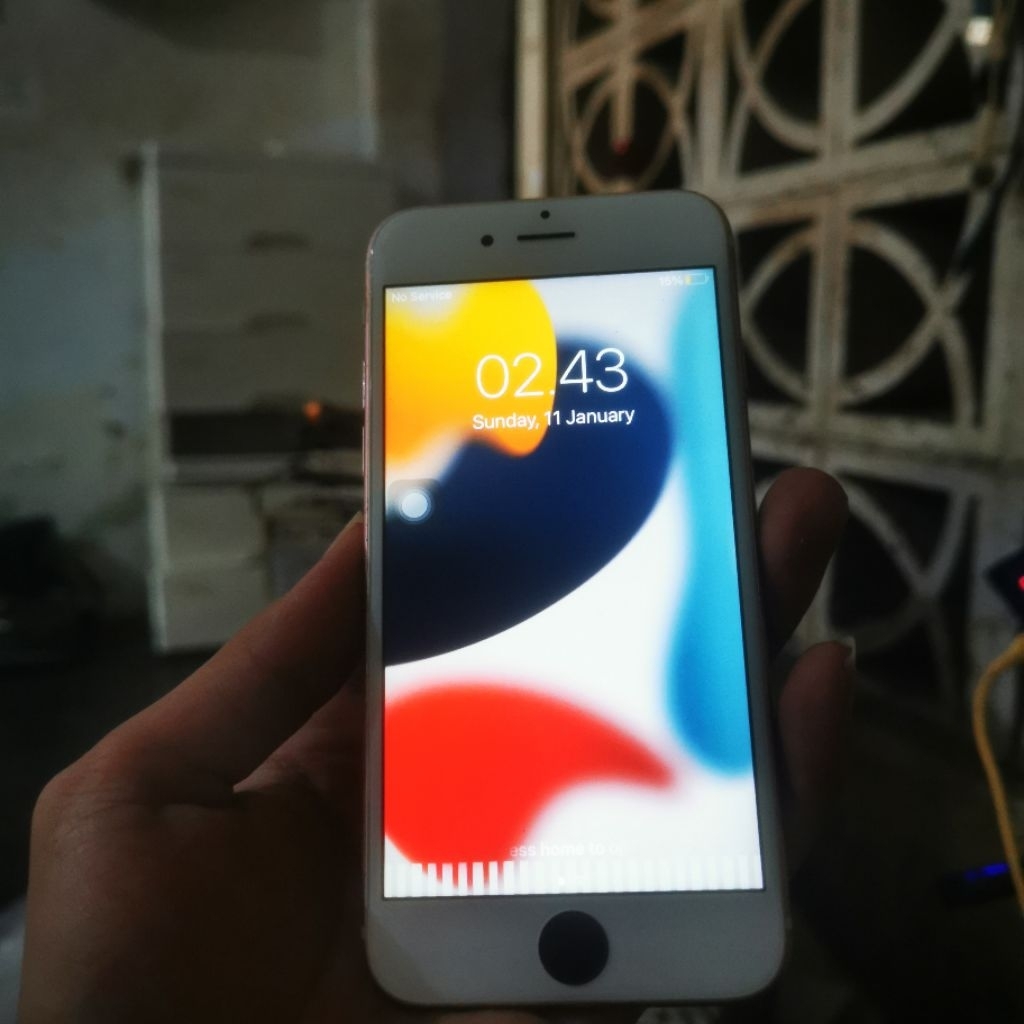 mesin iphone 6s icloud kosong