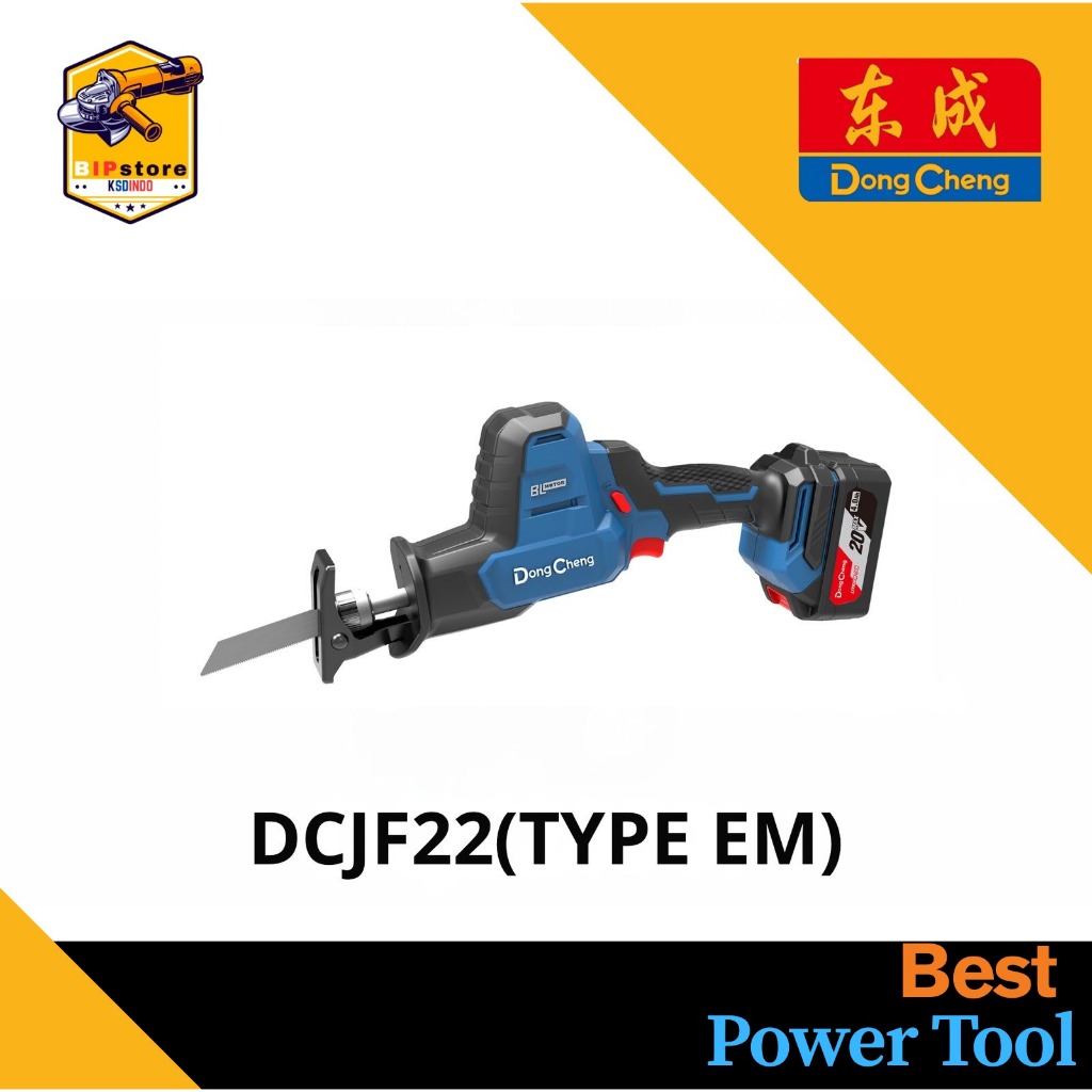 Cordless Reciprocating Saw Mesin Gergaji 22mm DongCheng / Reciprocating Saw