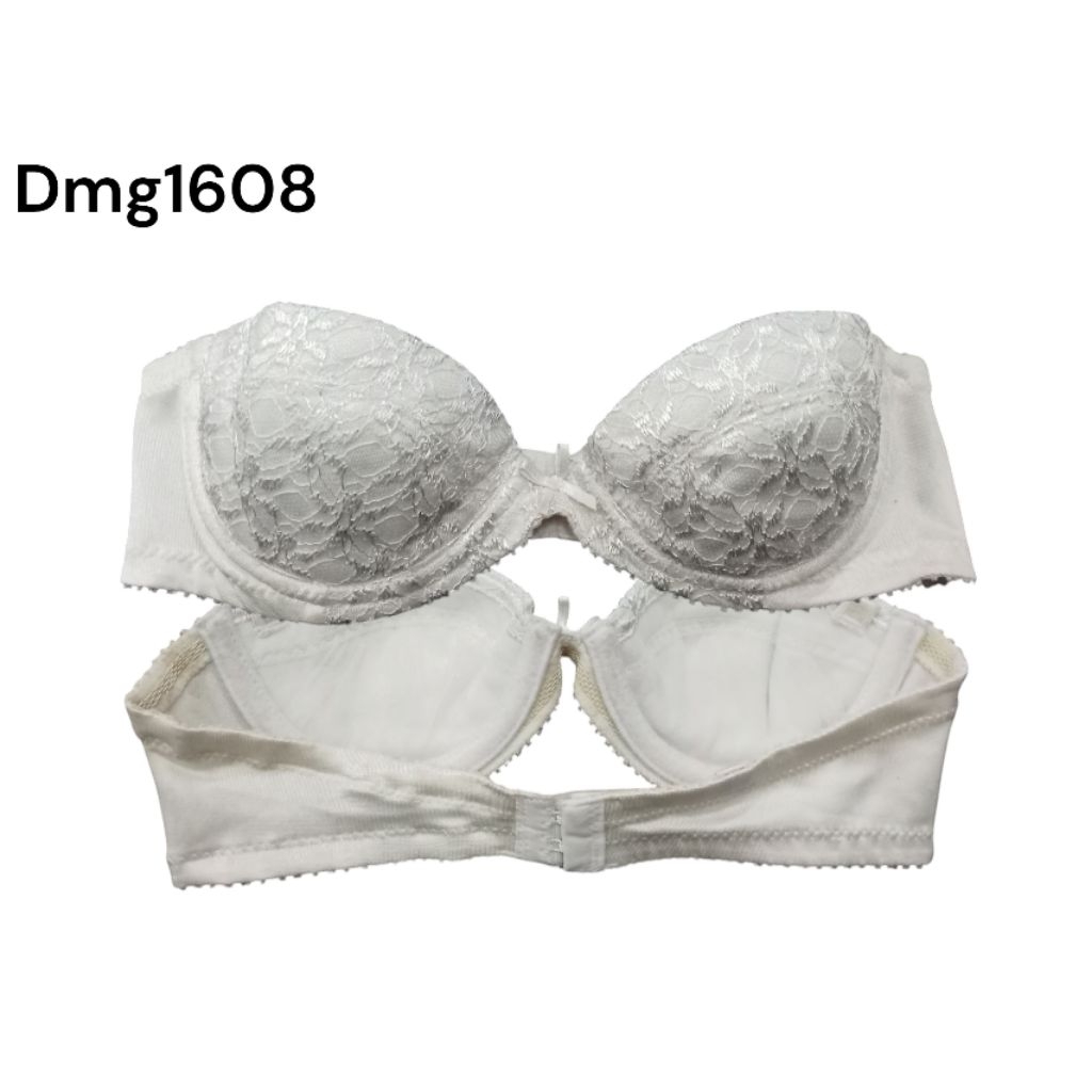 #W Dmg1608 bra branded bra berbusa berkawat bra Rijeck size 32A