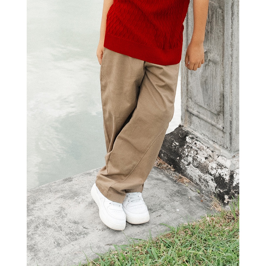 LEWIS EMMA - Barrel Pants (2-14 Tahun) Celana Panjang Anak Laki-Laki / Bawahan Polos