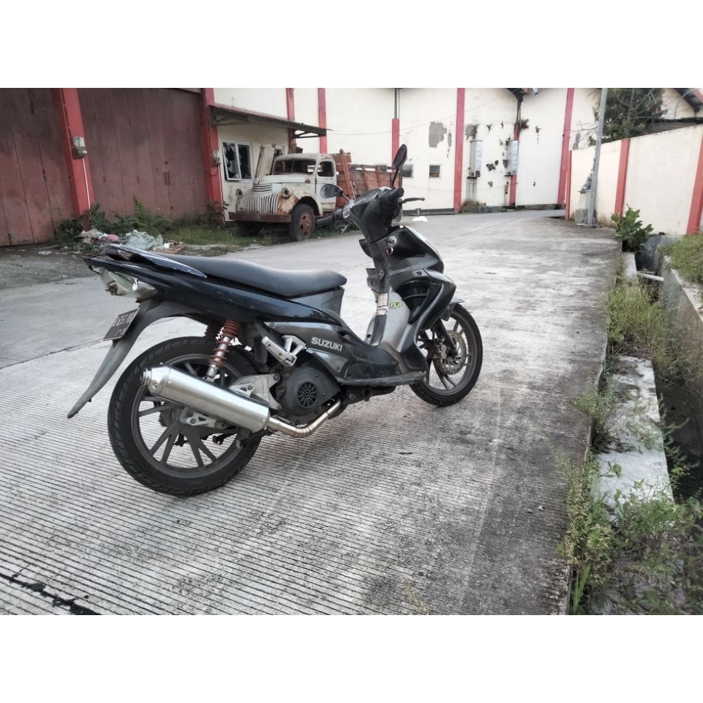 knalpot racing suzuki skywave skiwave 125