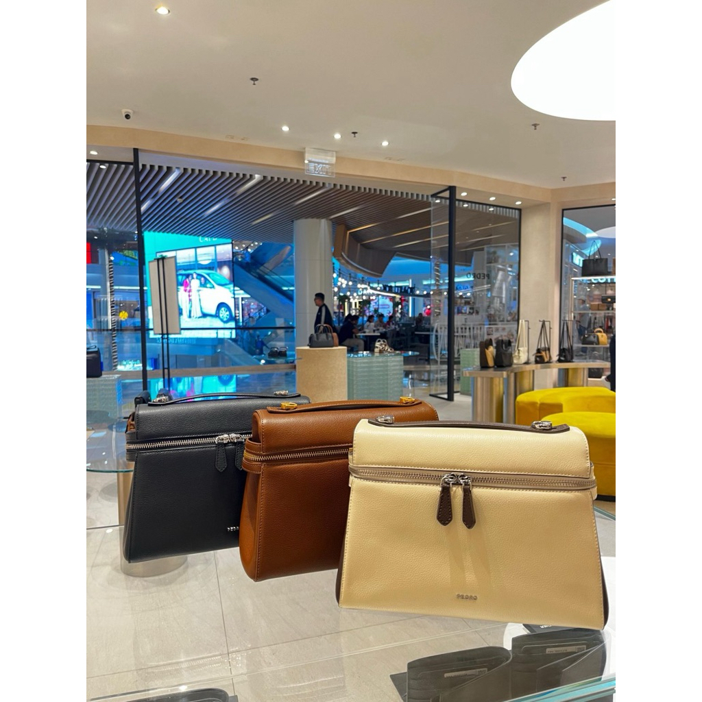 Tas wanita selempang ransel pedro original