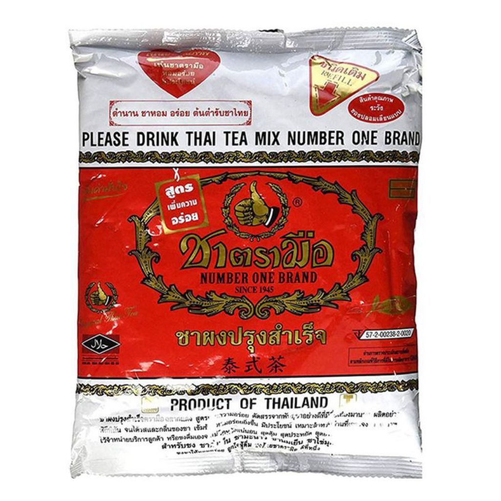 

Thai Tea ChaTraMue kemasan 400 gr