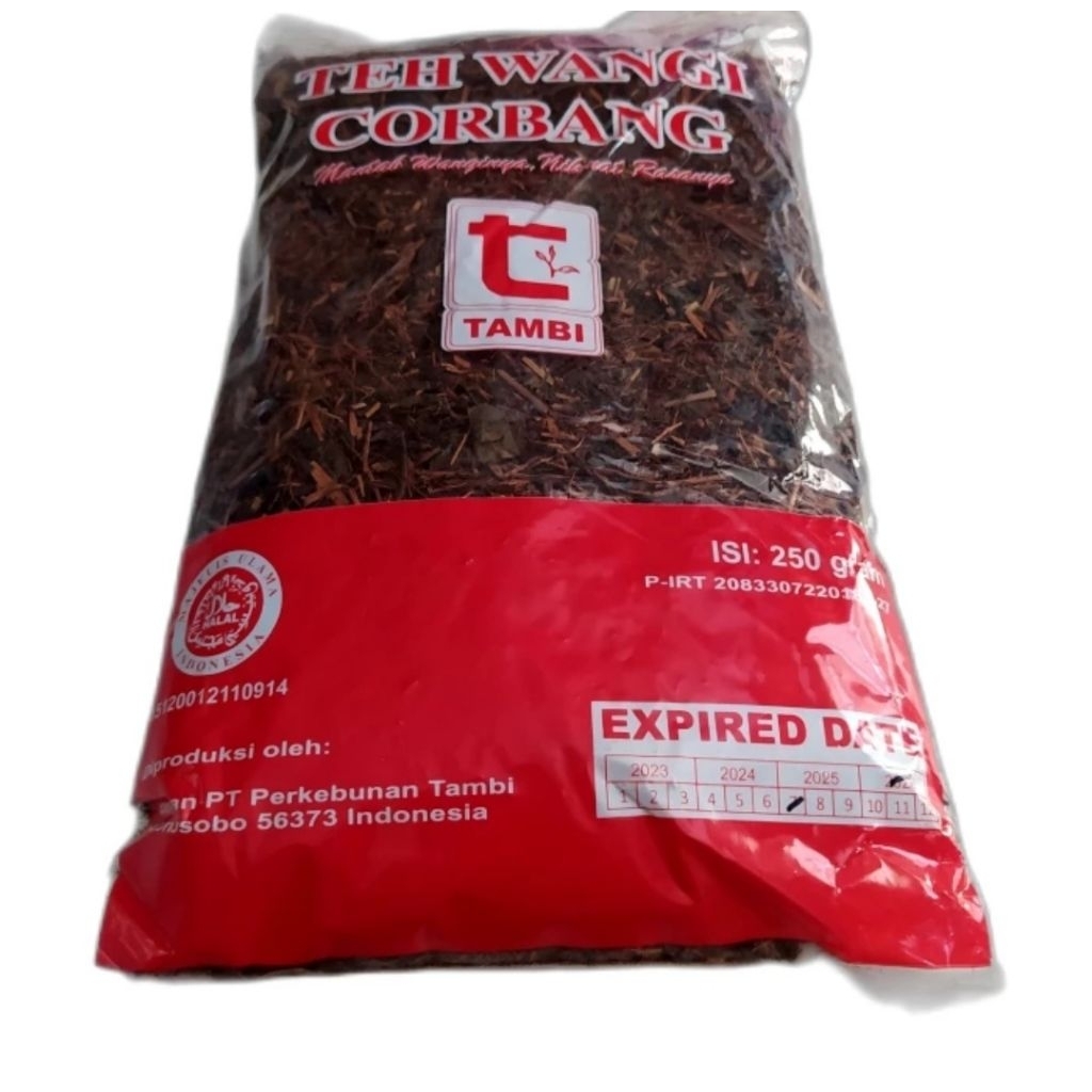 

Teh Corbang 250gr (Beli min. 2pcs lebih hemat)
