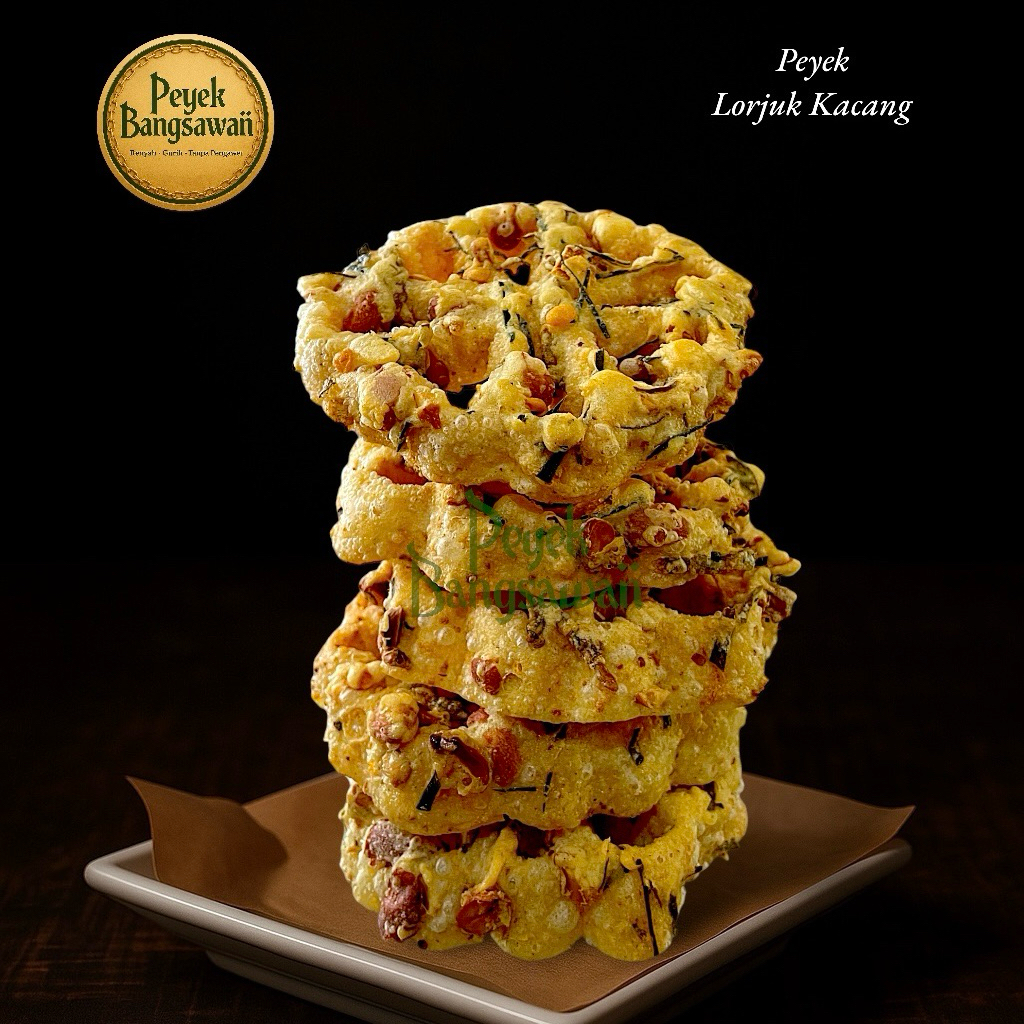 

Peyek Lorjuk Kacang | PEYEK BANGSAWAN Peyek Premium Renyah, Gurih, Tanpa Pengawet
