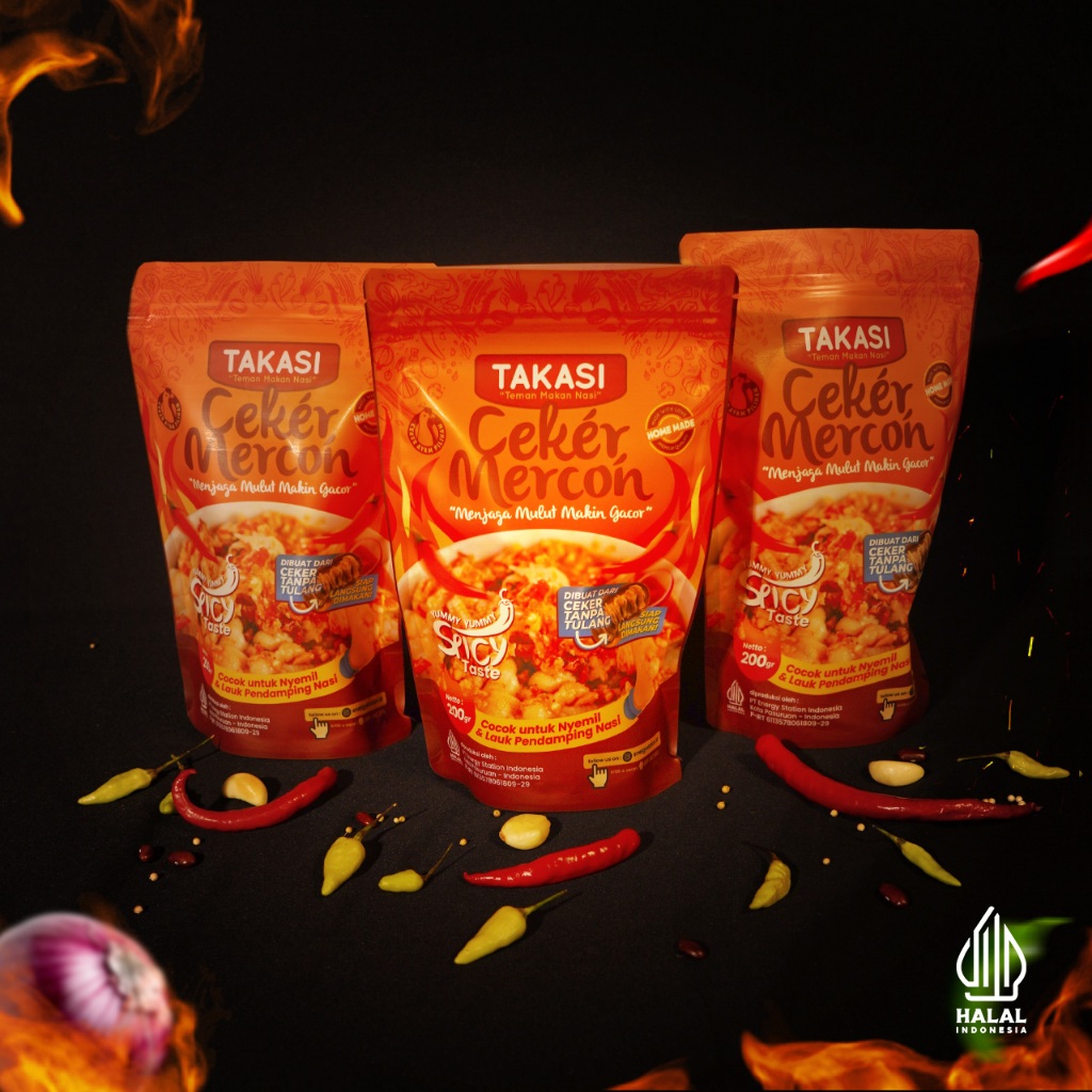 

Iga Mercon Pedas Gurih Siap Saji Frozen 200gr