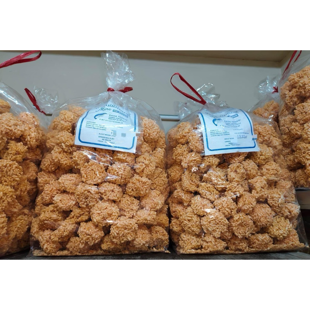 

Rengginang Terasi 250g