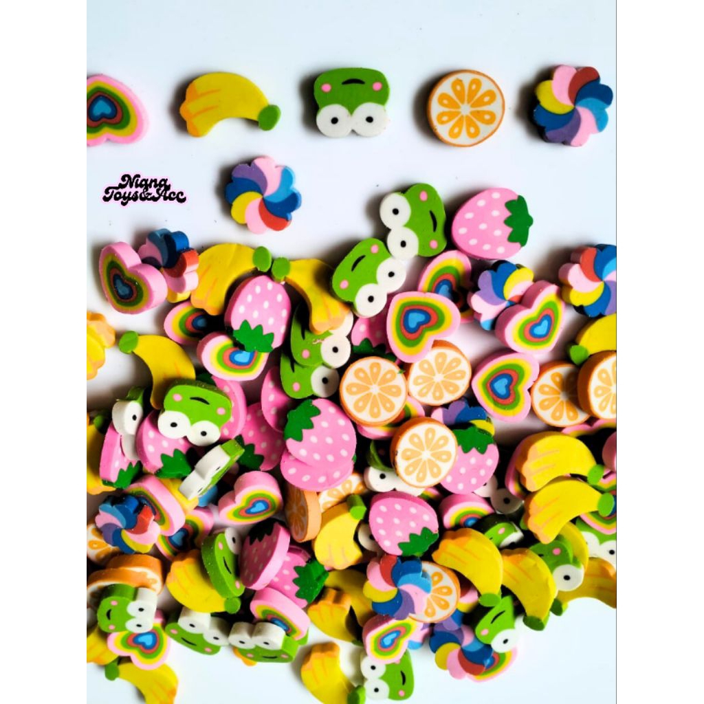 

250 grm PENGHAPUS BESAR KARAKTER CAMPUR harga murah