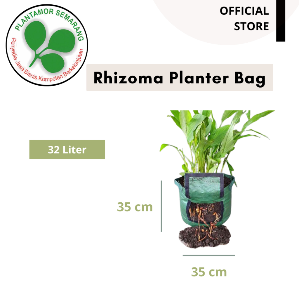 Rhizoma Planter Bag / Potato Planter Bag | 32 Liter