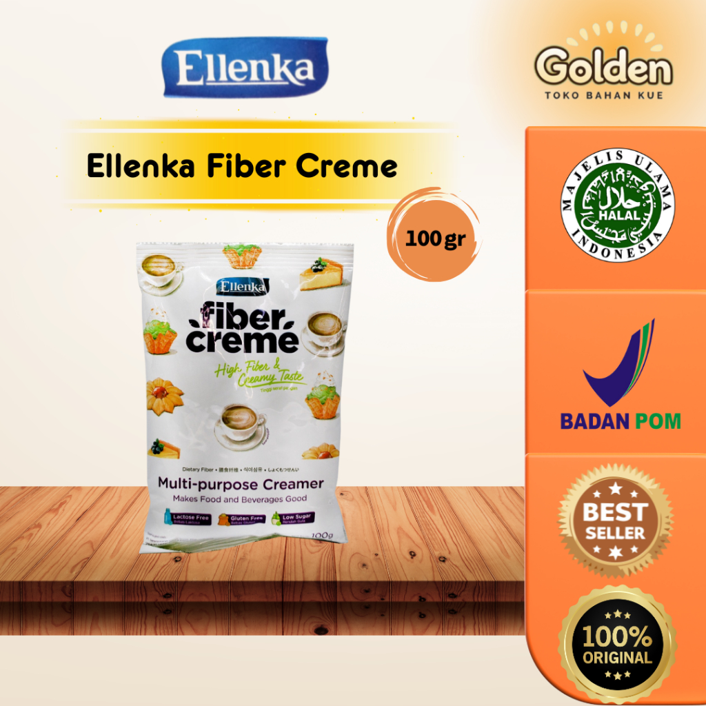 

Ellenka Fiber Creme 100gr