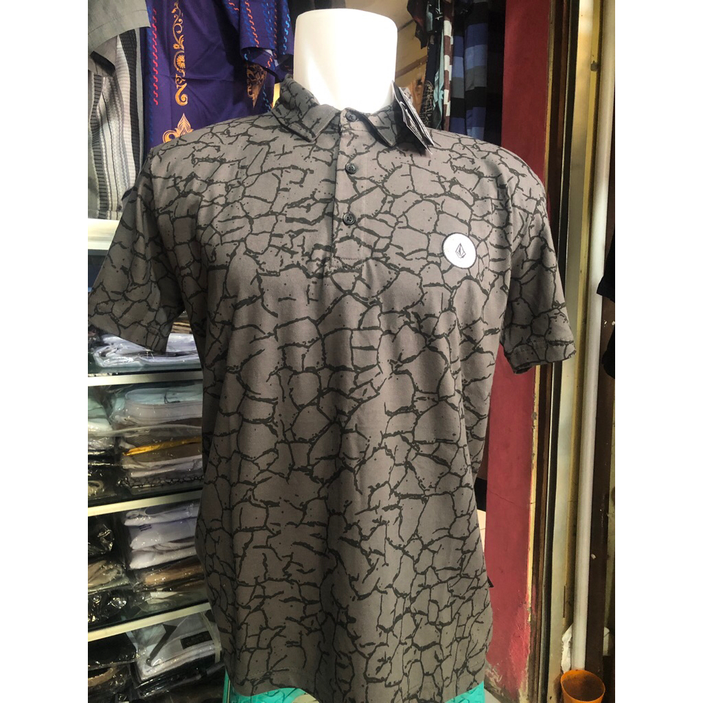 kos polo volcom surfing high Quality