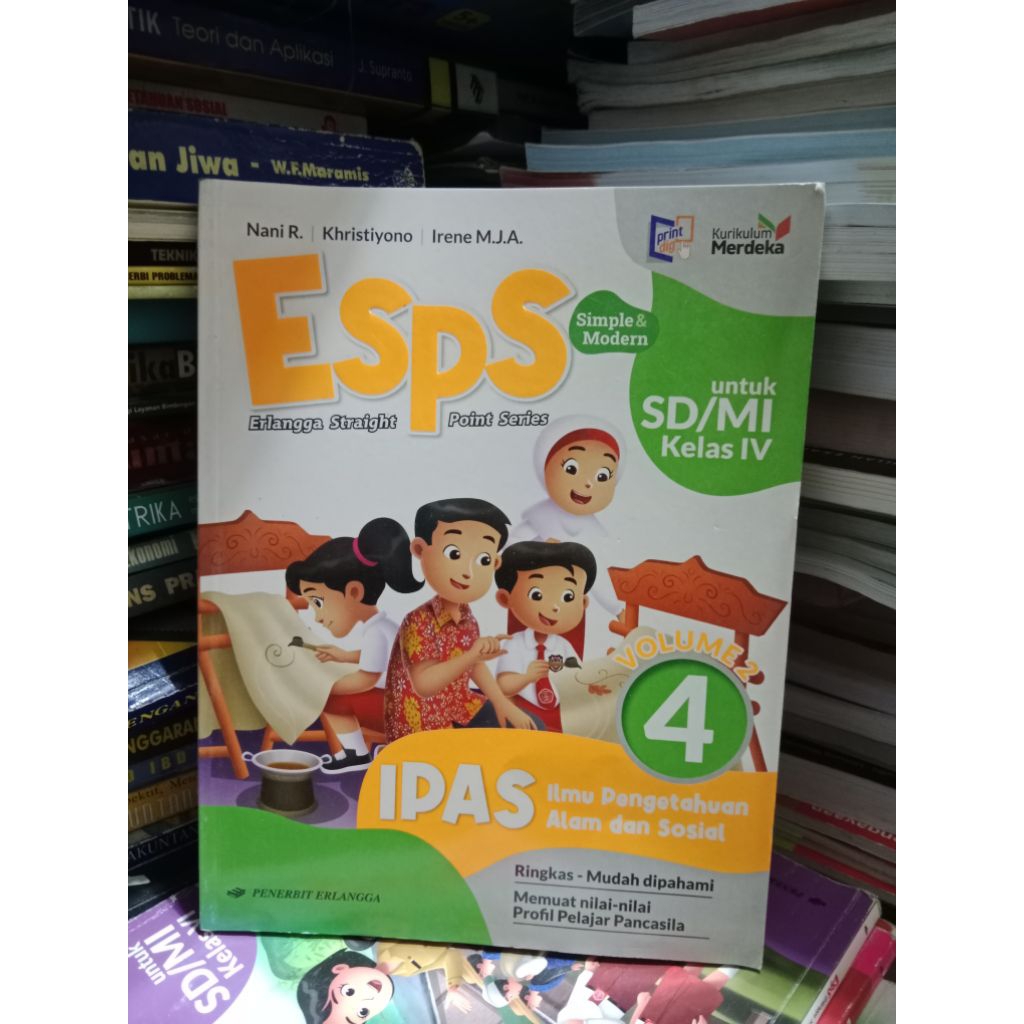 ESPS IPAS Volume 2 SD Kelas 4