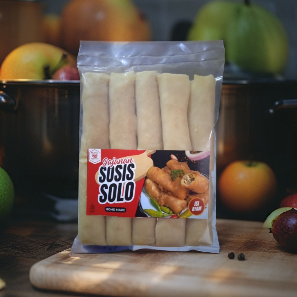 

Sosis Solo Home Made - MeatGoal